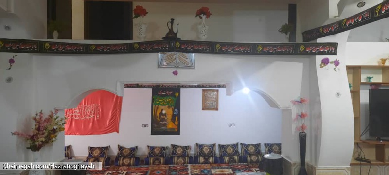 محل برگزاری مراسم عزاداری حسینی هیئت حضرت رقیه (س) روستای ماملا