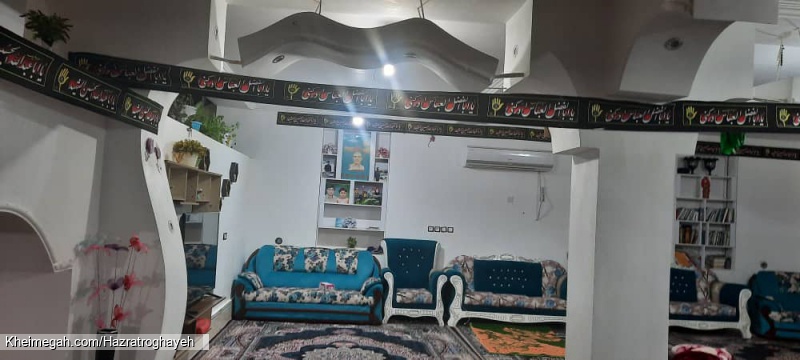 محل برگزاری مراسم عزاداری حسینی هیئت حضرت رقیه (س) روستای ماملا