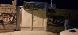 محل برگزاری مراسم عزاداری حسینی هیئت حضرت رقیه (س) روستای ماملا