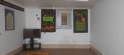 محل برگزاری مراسم عزاداری حسینی هیئت حضرت رقیه (س) روستای ماملا