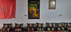 محل برگزاری مراسم عزاداری حسینی هیئت حضرت رقیه (س) روستای ماملا
