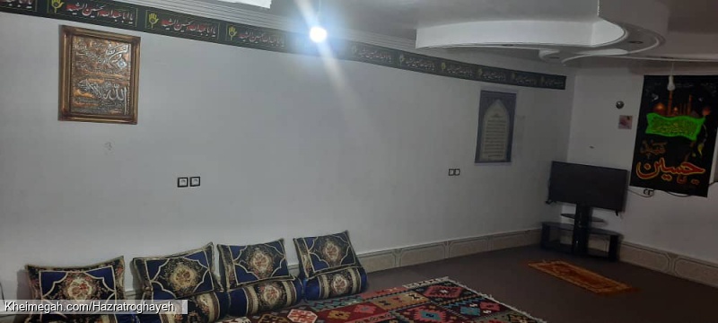 محل برگزاری مراسم عزاداری حسینی هیئت حضرت رقیه (س) روستای ماملا