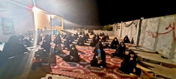 مراسم عزاداری حسینی شب ششم محرم الحرام۱۴۴۲