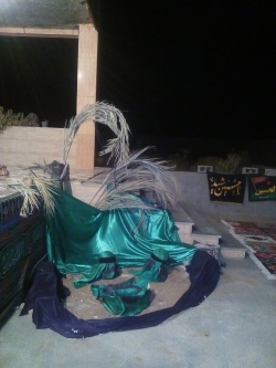 مراسم عزاداری حسینی شب هفتم محرم الحرام۱۴۴۲