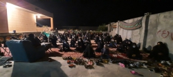 مراسم عزاداری حسینی شب نهم ماه محرم