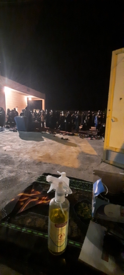 مراسم عزاداری حسینی شب نهم ماه محرم