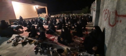 مراسم عزاداری حسینی شب نهم ماه محرم