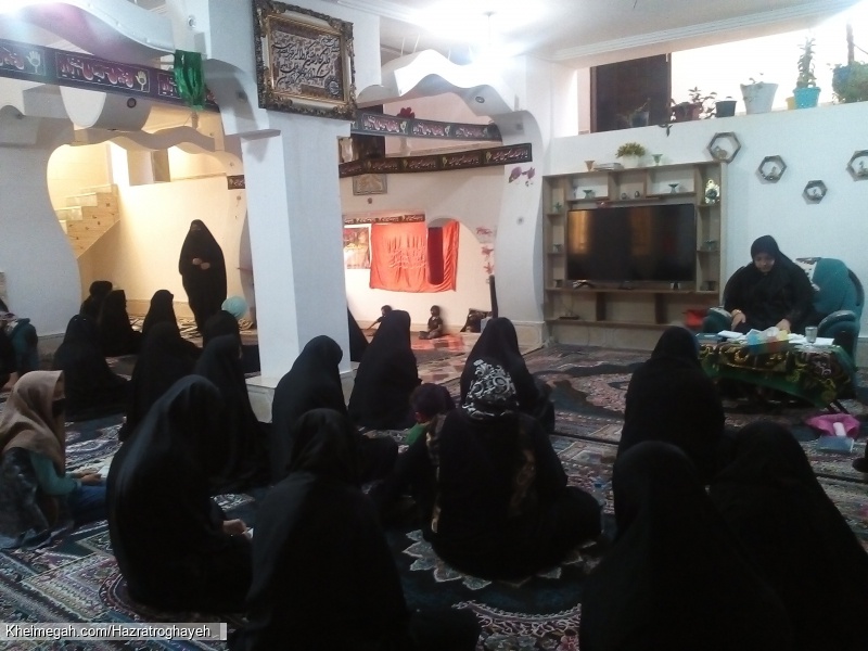 مراسم عزاداری حسینی روز عاشورا محرم۱۴۴۲
