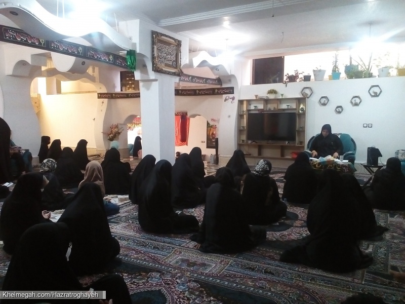 مراسم عزاداری حسینی روز عاشورا محرم الحرام۱۴۴۲