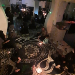 مراسم عزاداری حسینی شب شام غریبان محرم الحرام۱۴۴۲