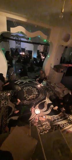 مراسم عزاداری حسینی شب شام غریبان محرم الحرام۱۴۴۲