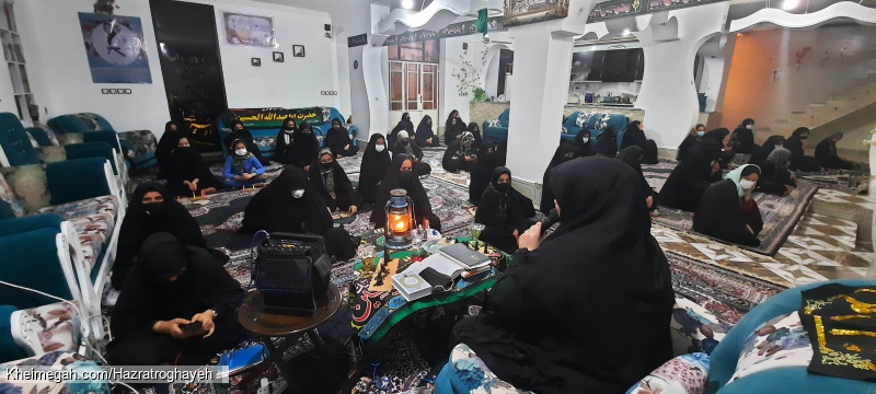 مراسم عزاداری حسینی شب شام غریبان محرم الحرام۱۴۴۲