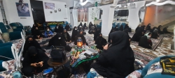 مراسم عزاداری حسینی شب شام غریبان محرم الحرام۱۴۴۲