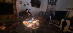 مراسم عزاداری حسینی شب شام غریبان محرم الحرام۱۴۴۲