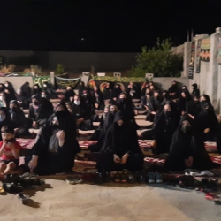 مراسم شب شهادت امام سجاد علیه السلام