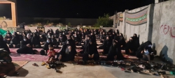 مراسم شب شهادت امام سجاد علیه السلام