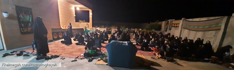 مراسم شب شهادت امام سجاد علیه السلام