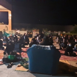 مراسم شب شهادت امام سجاد علیه السلام