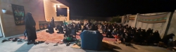 مراسم شب شهادت امام سجاد علیه السلام