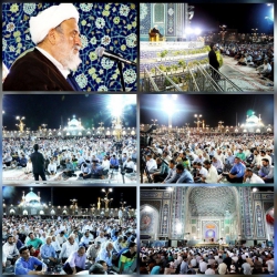 3 مرداد 98 حرم مطهر