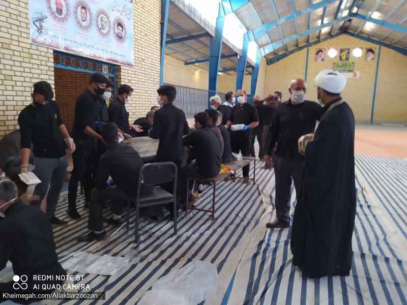 توزیع نذری