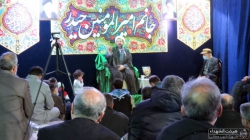 سخنرانی حجت الاسلام ماندگاری در روز ولادت امیرالمومنین (۱۳۹۹)