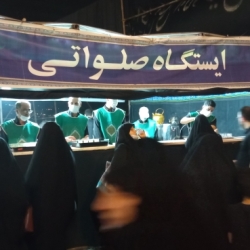 موکب الشهدا در شب سوم محرم ۱۴۰۱