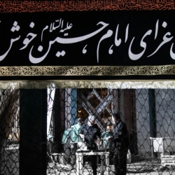 شب چهارم محرم ۱۴۰۱ - گلزار شهدای گمنام شهرک شهید محلاتی