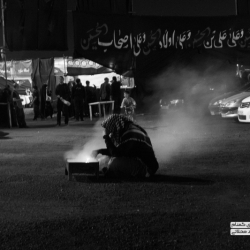 شب ششم محرم ۱۴۰۱ - گلزار شهدای گمنام