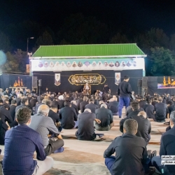 سخنرانی حجت الاسلام آتشکار در شب ششم محرم ۱۴۰۱