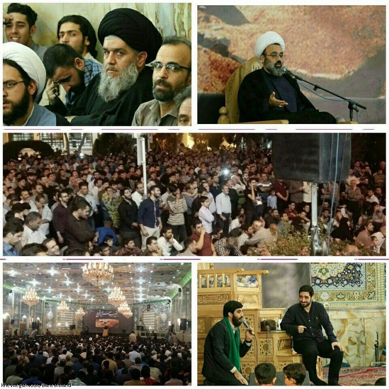 8 شوال 96 - حسینیه رضوی