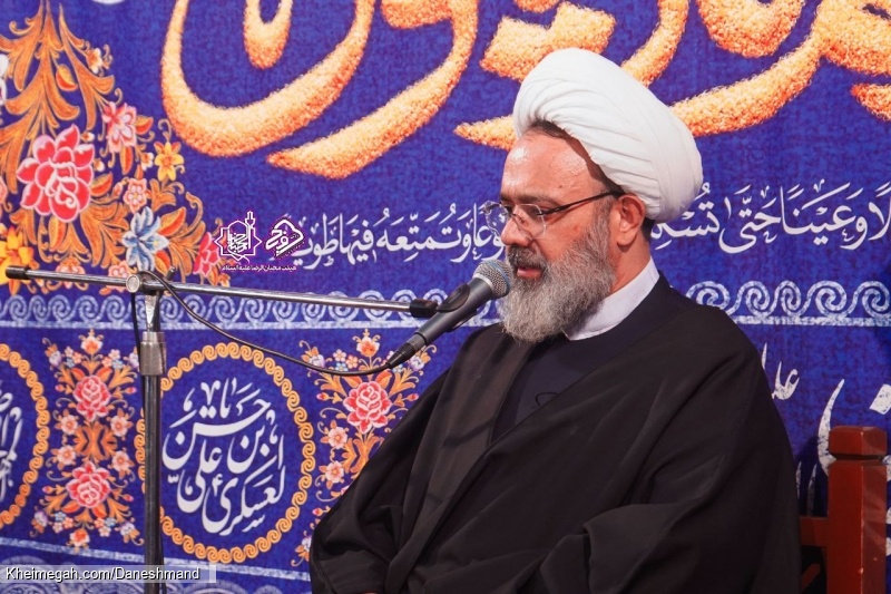 گزارش تصویری مراسم جشن مبعث رسول خدا (ص) 11 بهمن 1403 - استاد مهدی دانشمند - هیئت محبان الرضا مشهد