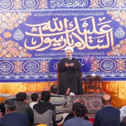 گزارش تصویری مراسم جشن مبعث رسول خدا (ص) 11 بهمن 1403 - استاد مهدی دانشمند - هیئت محبان الرضا مشهد