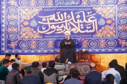 گزارش تصویری مراسم جشن مبعث رسول خدا (ص) 11 بهمن 1403 - استاد مهدی دانشمند - هیئت محبان الرضا مشهد