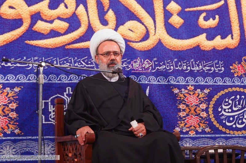 گزارش تصویری مراسم جشن مبعث رسول خدا (ص) 11 بهمن 1403 - استاد مهدی دانشمند - هیئت محبان الرضا مشهد
