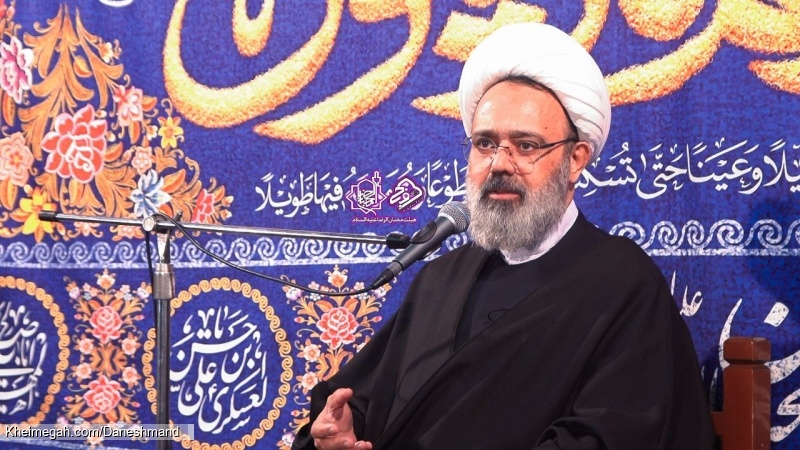 گزارش تصویری مراسم جشن مبعث رسول خدا (ص) 11 بهمن 1403 - استاد مهدی دانشمند - هیئت محبان الرضا مشهد