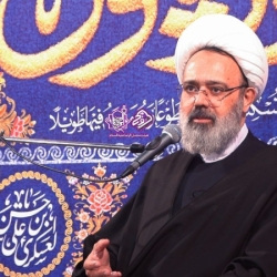 گزارش تصویری مراسم جشن مبعث رسول خدا (ص) 11 بهمن 1403 - استاد مهدی دانشمند - هیئت محبان الرضا مشهد