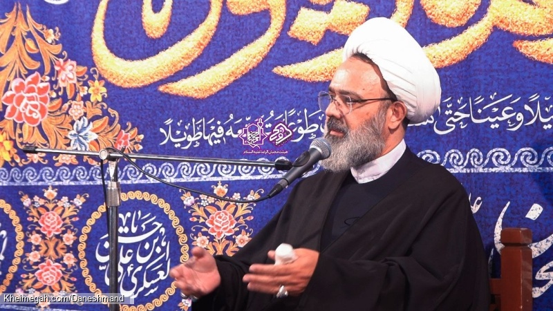 گزارش تصویری مراسم جشن مبعث رسول خدا (ص) 11 بهمن 1403 - استاد مهدی دانشمند - هیئت محبان الرضا مشهد