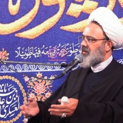 گزارش تصویری مراسم جشن مبعث رسول خدا (ص) 11 بهمن 1403 - استاد مهدی دانشمند - هیئت محبان الرضا مشهد