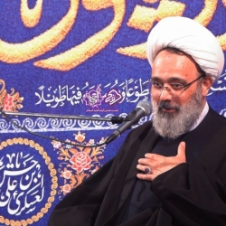 گزارش تصویری مراسم جشن مبعث رسول خدا (ص) 11 بهمن 1403 - استاد مهدی دانشمند - هیئت محبان الرضا مشهد