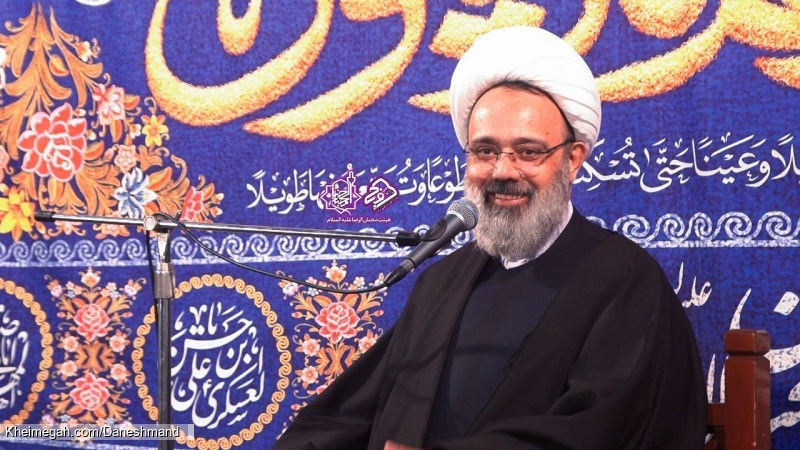 گزارش تصویری مراسم جشن مبعث رسول خدا (ص) 11 بهمن 1403 - استاد مهدی دانشمند - هیئت محبان الرضا مشهد