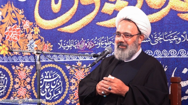 گزارش تصویری مراسم جشن مبعث رسول خدا (ص) 11 بهمن 1403 - استاد مهدی دانشمند - هیئت محبان الرضا مشهد