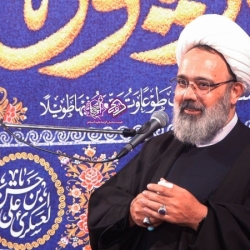 گزارش تصویری مراسم جشن مبعث رسول خدا (ص) 11 بهمن 1403 - استاد مهدی دانشمند - هیئت محبان الرضا مشهد