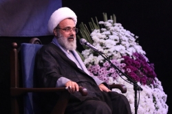 گزارش تصویری مراسم جشن ولادت امام زمان (عج) نیمه شعبان 1403 - استاد مهدی دانشمند - هیئت الرضا تهران