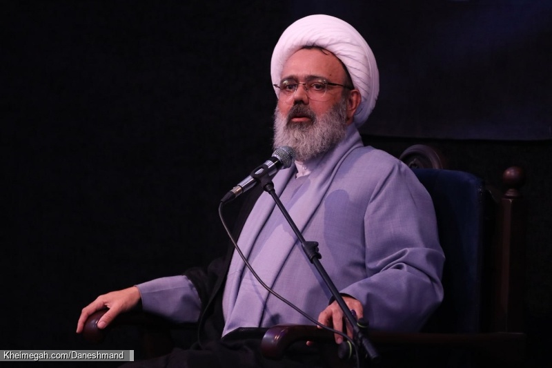 گزارش تصویری مراسم جشن ولادت امام زمان (عج) نیمه شعبان 1403 - استاد مهدی دانشمند - هیئت الرضا تهران