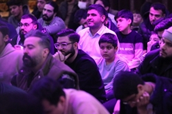 گزارش تصویری مراسم جشن ولادت امام زمان (عج) نیمه شعبان 1403 - استاد مهدی دانشمند - هیئت الرضا تهران
