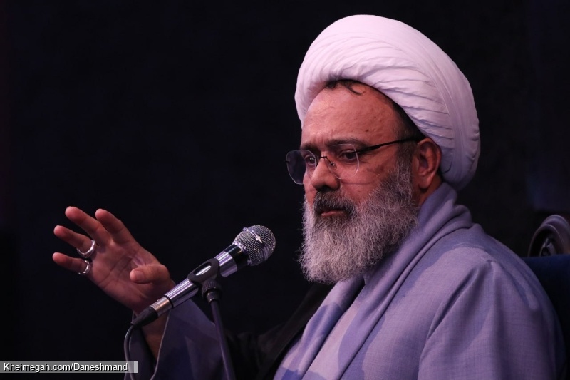 گزارش تصویری مراسم جشن ولادت امام زمان (عج) نیمه شعبان 1403 - استاد مهدی دانشمند - هیئت الرضا تهران