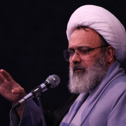 گزارش تصویری مراسم جشن ولادت امام زمان (عج) نیمه شعبان 1403 - استاد مهدی دانشمند - هیئت الرضا تهران