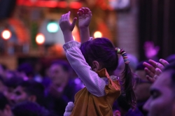 گزارش تصویری مراسم جشن ولادت امام زمان (عج) نیمه شعبان 1403 - استاد مهدی دانشمند - هیئت الرضا تهران