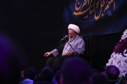 گزارش تصویری مراسم جشن ولادت امام زمان (عج) نیمه شعبان 1403 - استاد مهدی دانشمند - هیئت الرضا تهران